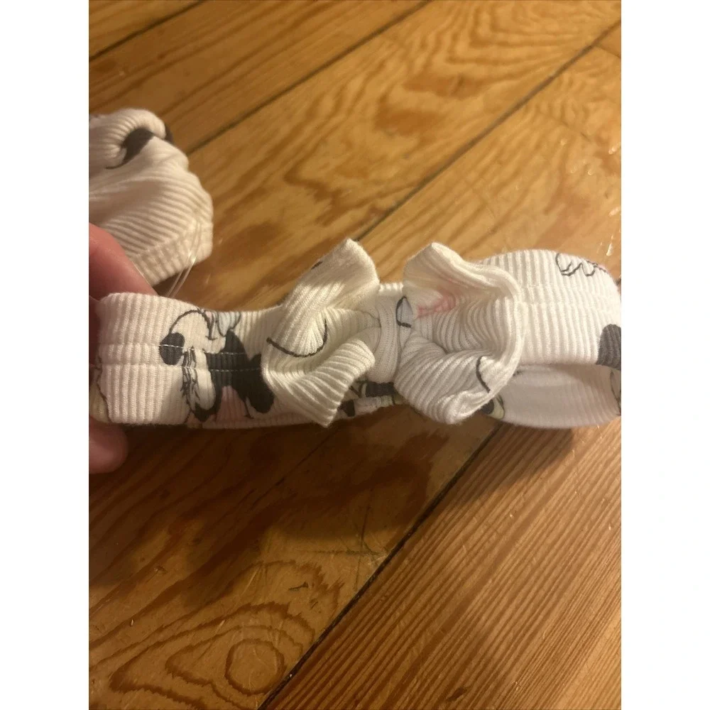 3-Piece Disney Baby Minnie Mouse Outfit 3-6 Month Girls